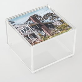 Home by the Sea | Coastal Architecture | Travel Photography Acrylic Box