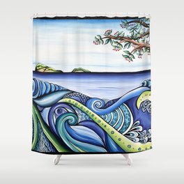 Tangaroa Shower Curtain