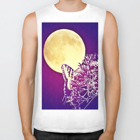 Night Wings Biker Tank