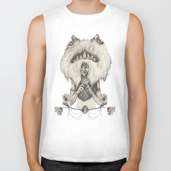 L E O Biker Tank