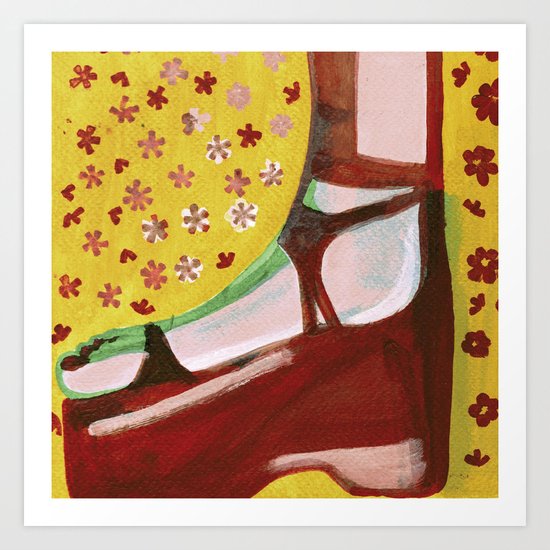 shoes Art Print