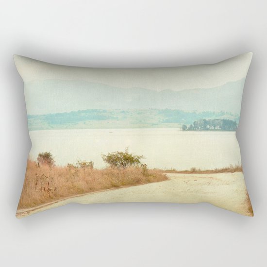 The Curve Rectangular Pillow