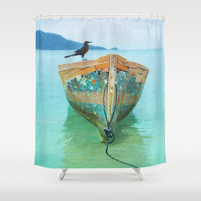 BOATI-FUL Shower Curtain