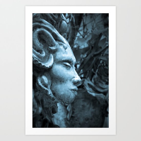 The Stone Forest Art Print