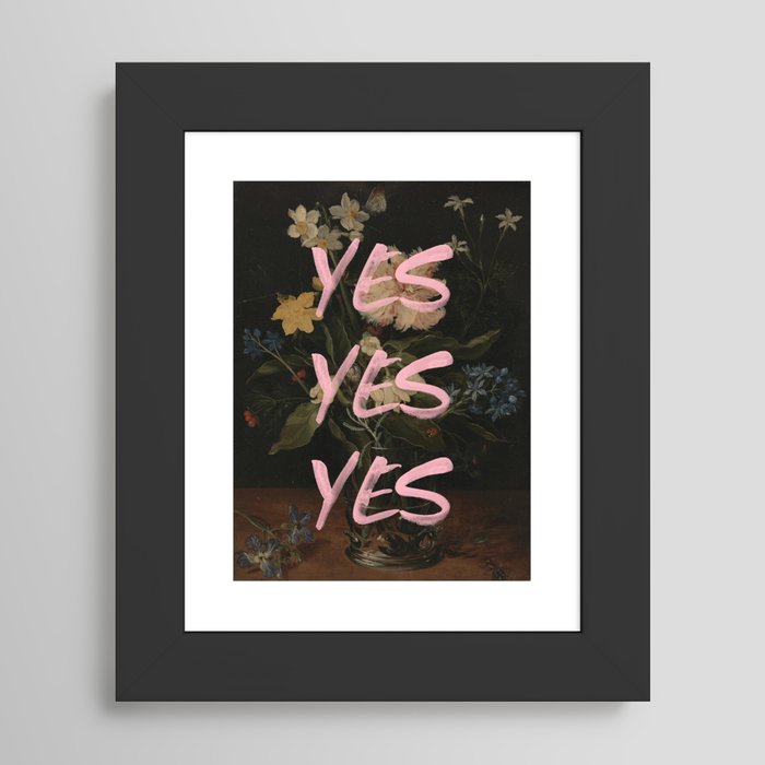 Framed Art Print