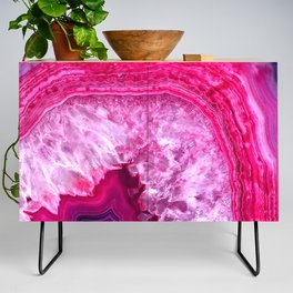 pink agate Credenza