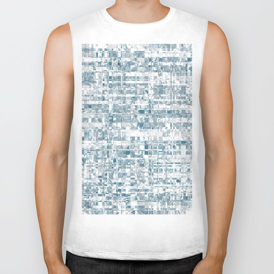 Abstract pattern 121 Biker Tank