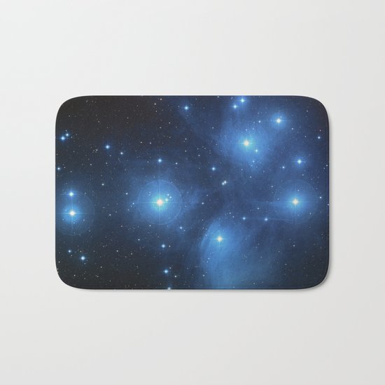 Star Struck - Pleiades Bath Mat