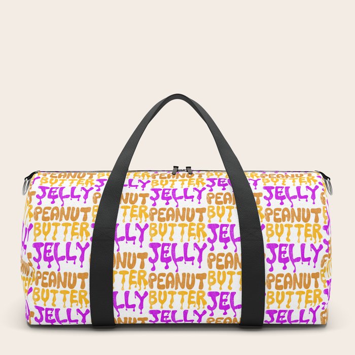 Jelly duffle bag outlet
