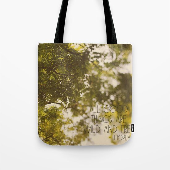 All Good Things Tote Bag