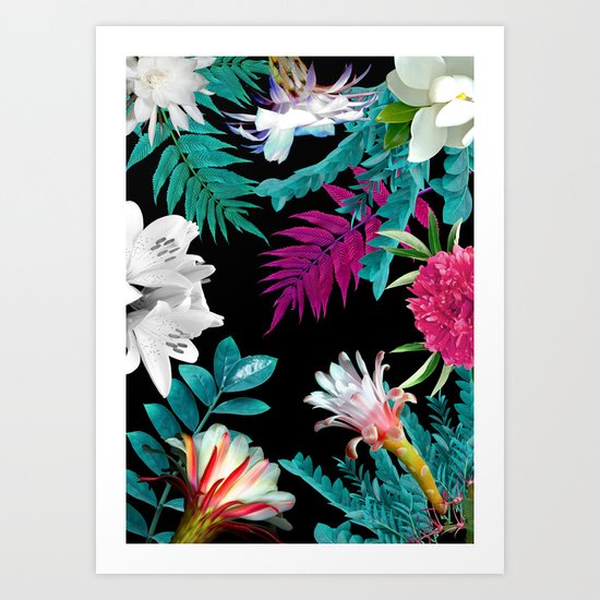 Floral Art Print