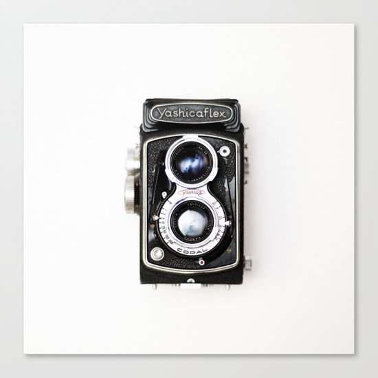 Yashica Retro Vintage Camera Canvas Print