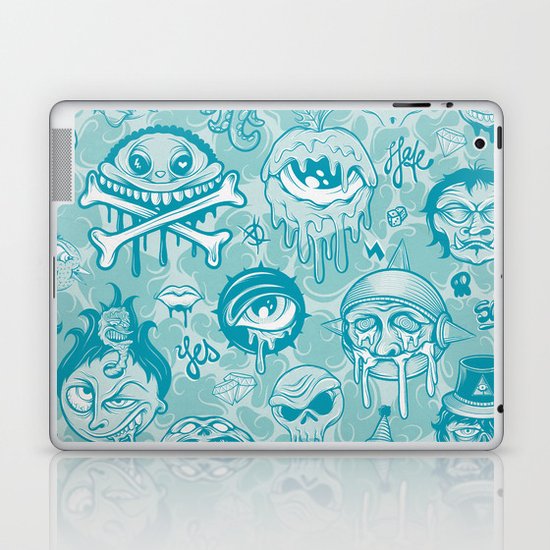 Characters Laptop & iPad Skin