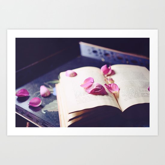 scattered memories Art Print