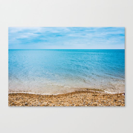 As Free As The Ocean Canvas Print