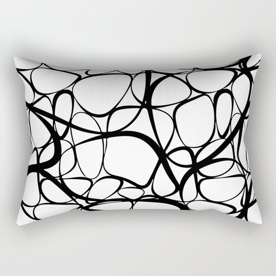 Abstract I Rectangular Pillow
