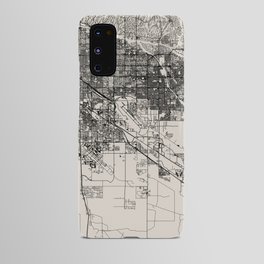 Tucson USA Map Illustration - City Map Drawing -  Android Case