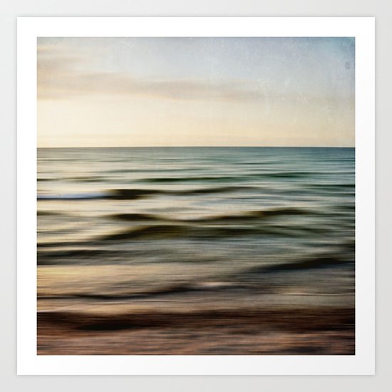 sea square I Art Print