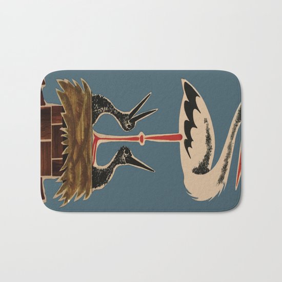 Stork Longshanks Bath Mat