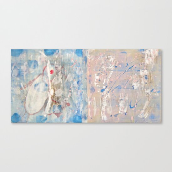 Second spring for One Canvas Print