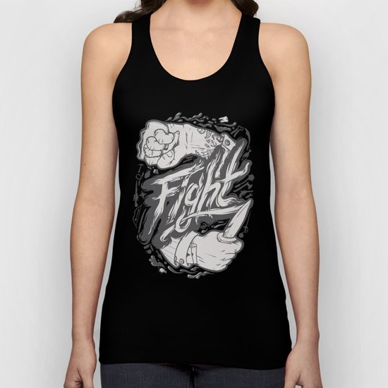 The Fight Unisex Tank Top