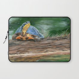 By The River by Teresa Thompson Laptop Sleeve