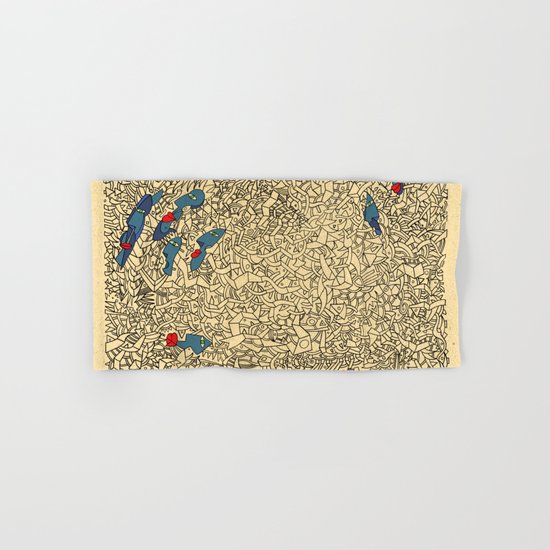 - elemental - Hand & Bath Towel