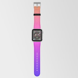 Retro Sunset Art Print Apple Watch Band