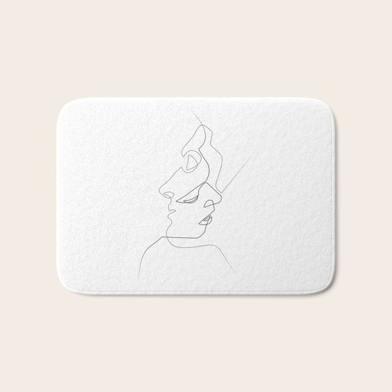 Close Bath Mat
