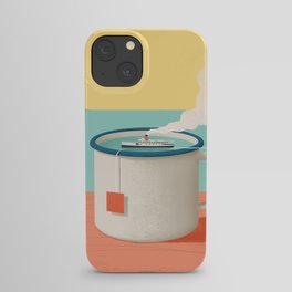 Cup of sea iPhone Case