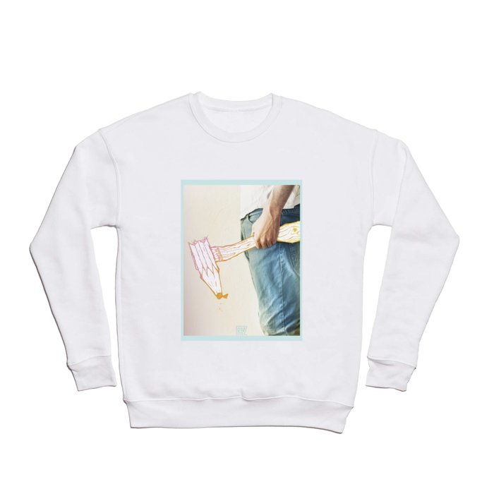 Creative weapon #1 Crewneck Sweatshirt