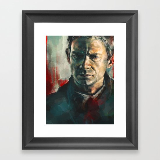 John Watson Framed Art Print