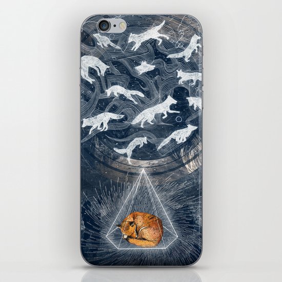 GHOSTS iPhone & iPod Skin