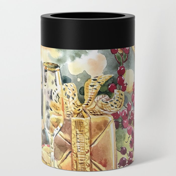 Festive champagne Can Cooler