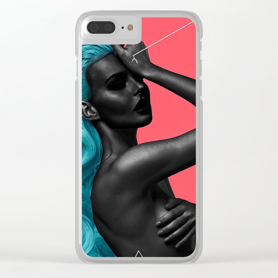 pierce Clear iPhone Case