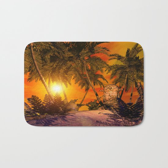The little island Bath Mat