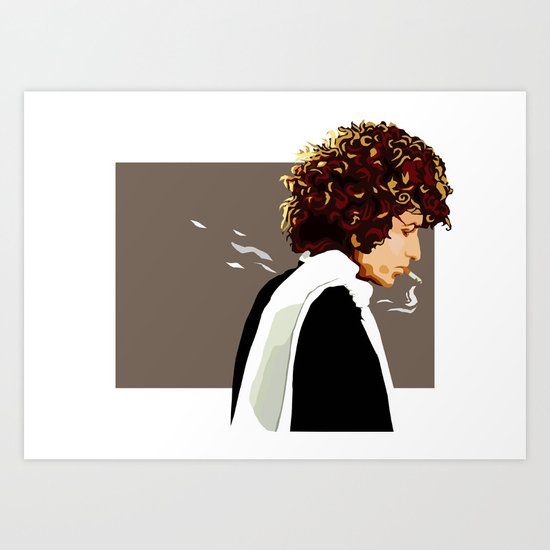 dylan Art Print