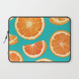 Sweet Orange Slices Laptop Sleeve