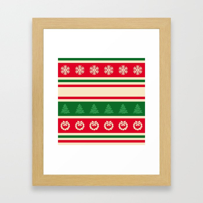 Merry Christmas 2 Framed Art Print