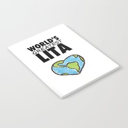 Worlds Greatest Lita Notebook