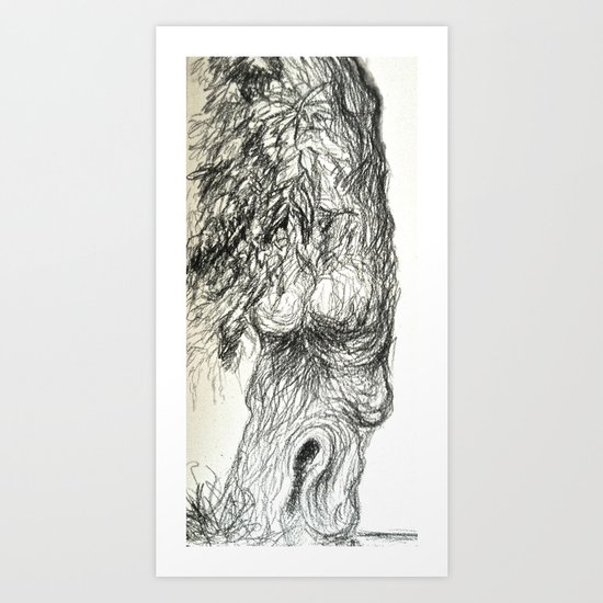 Warped Art Print