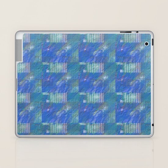 Patchwork Laptop & iPad Skin