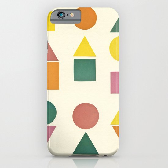 Shape Sorter iPhone & iPod Case