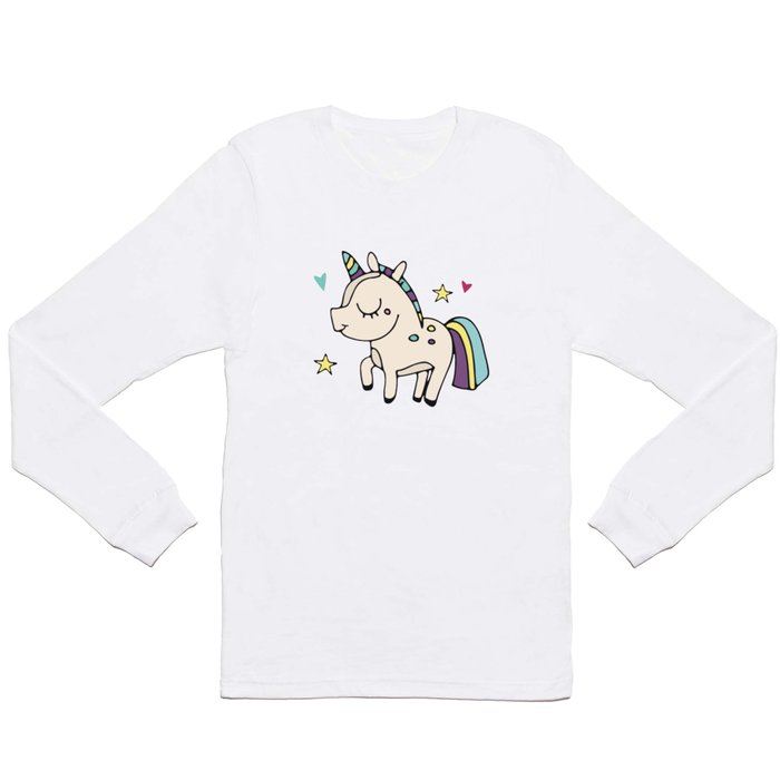Unicorn Long Sleeve T Shirt