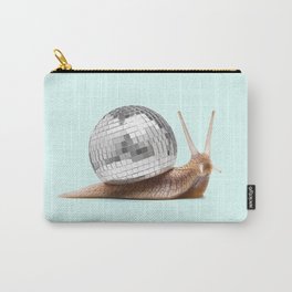 DISCO SNAIL Carry-All Pouch