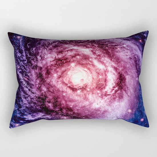 Spiral galaxy Rectangular Pillow