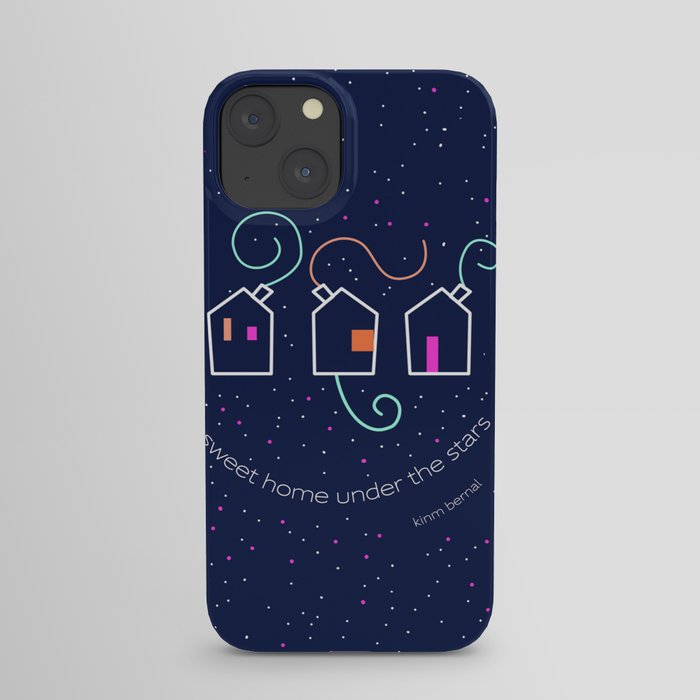 Sweet home under the stars iPhone Case