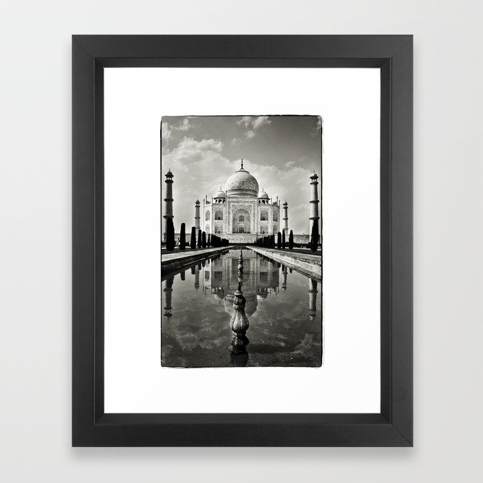 Taj Mahal Framed Art Print