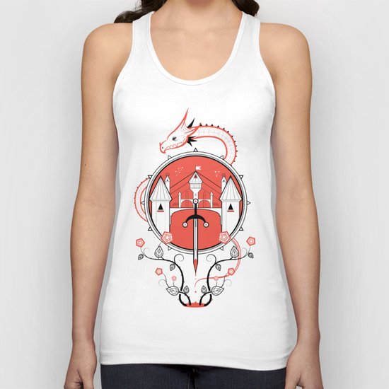 A Legend of Blood Unisex Tank Top