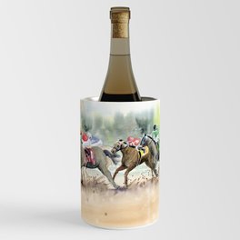 Horse Racing Wine Chiller